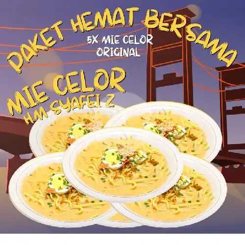 Gambar Makanan Mie Celor 26 Ilir HM Syafei Z, Asli 26 Ilir 5