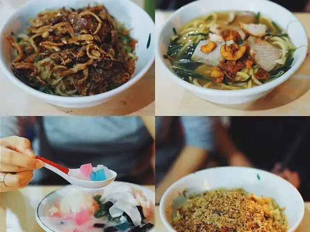 Gambar Makanan Mie Kembang Jepun 3