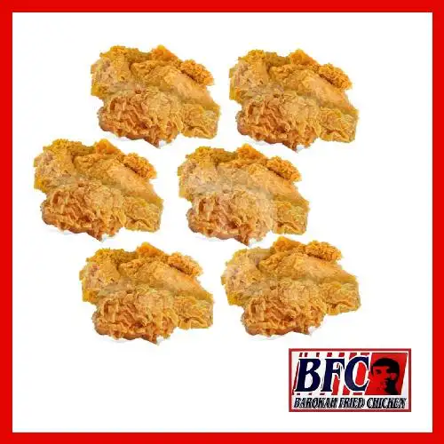 Gambar Makanan Barokah Fried Chicken, Menganti 11