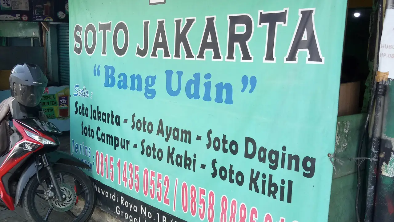 SotoJakartaBangUdin