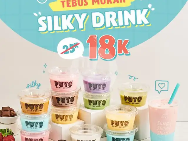 Gambar Makanan Puyo Silky Desserts, Summarecon Mall Bekasi 10