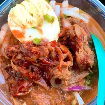 Laksa Sotong Merecik