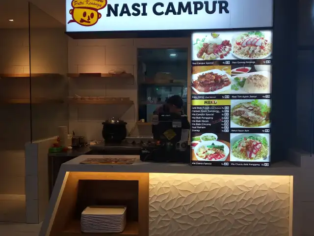 Gambar Makanan Nasi Campur Putri Kenanga 8