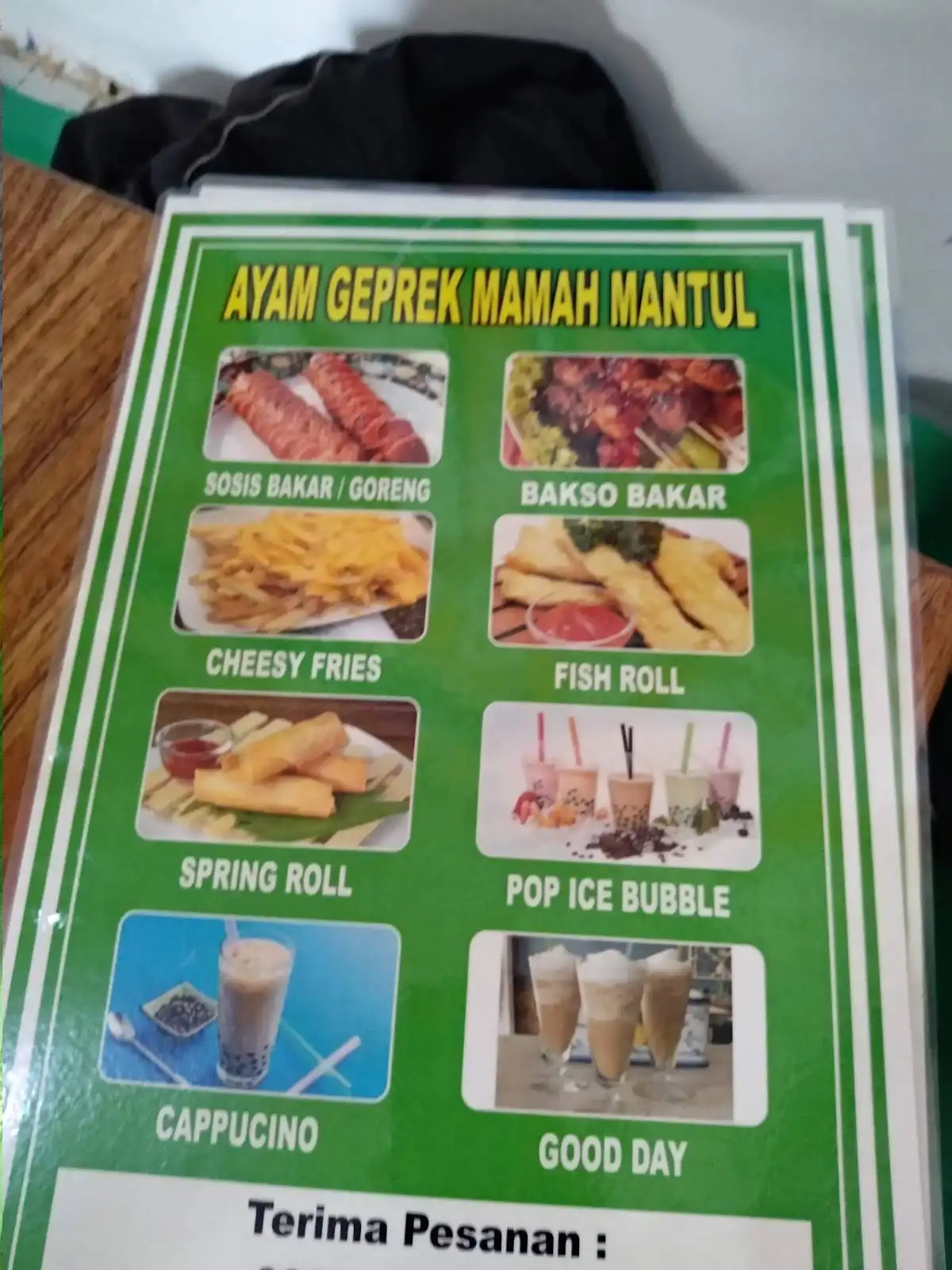 Ayam Geprek Mamah Mantul