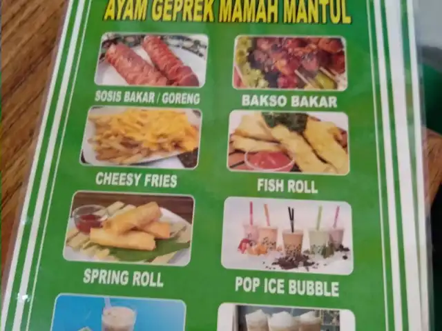 Ayam Geprek Mamah Mantul