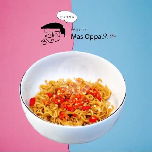 Gambar Makanan Warunk Mas Oppa, Ampenan 16