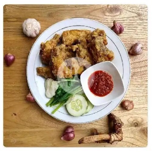 Gambar Makanan Ayam Lalap Tarakan, Permai 5