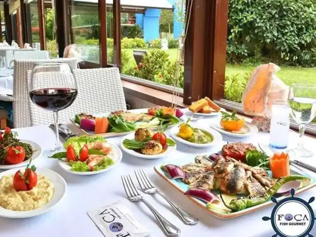 Fish Gourmet Foça Restaurant'nin yemek ve ambiyans fotoğrafları 35