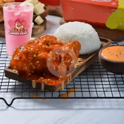 Gambar Makanan Ayam Mandi & Ayam Geprek R.I, Ruko Komplek Puri Indah 4