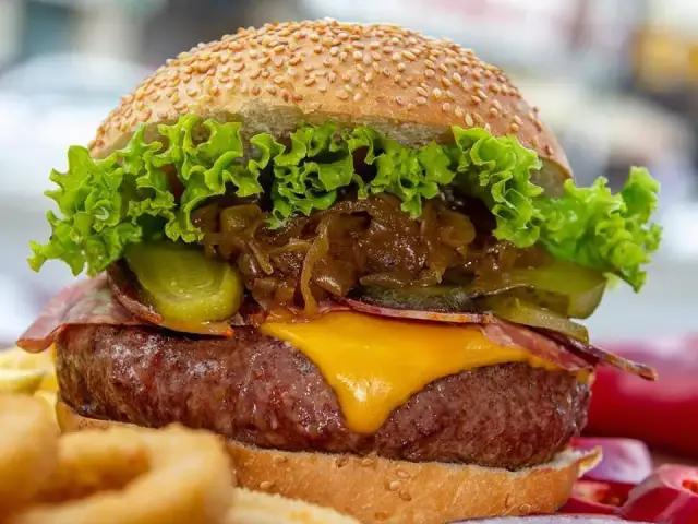 Yesen Burger'nin yemek ve ambiyans fotoğrafları 5