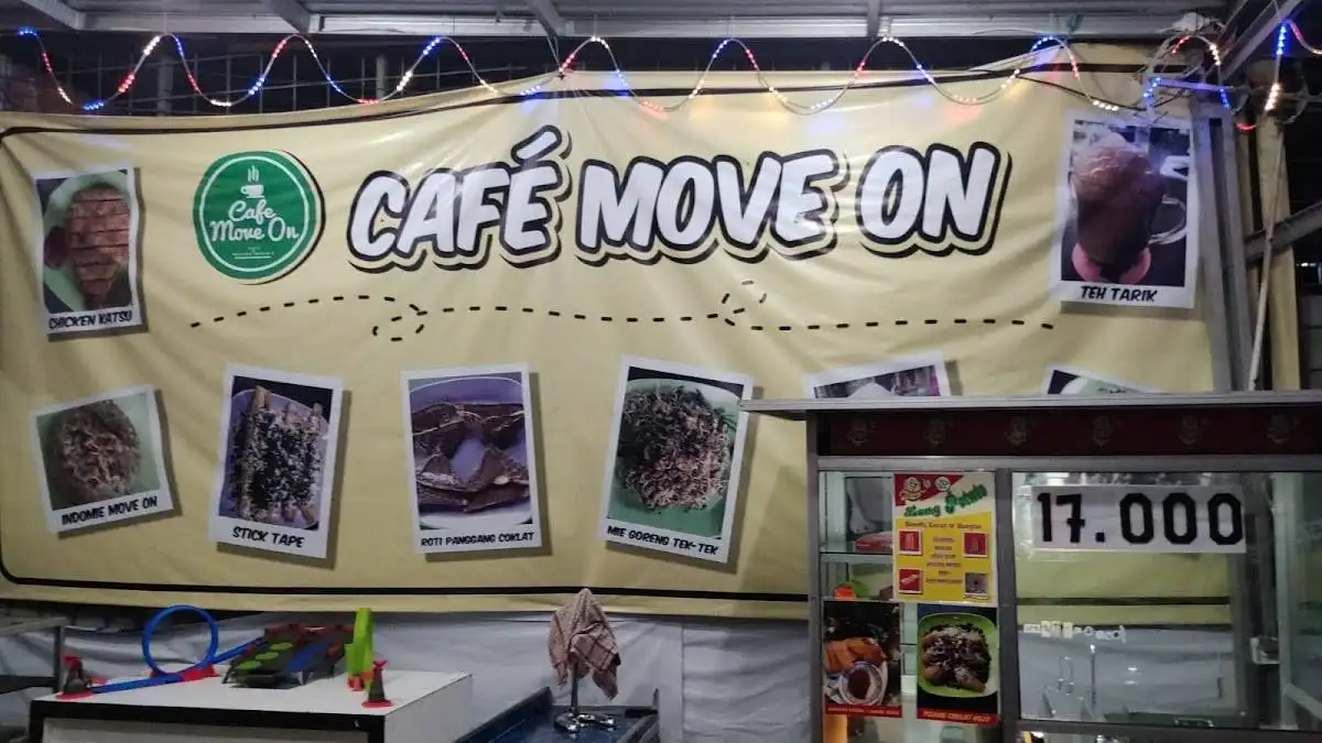 cafe move on