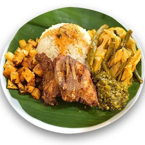 Gambar Makanan Nasi Kapau Juragan, Daan Mogot 18