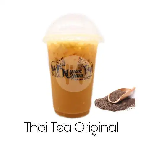Gambar Makanan Nyam Nyam Thai Tea, Yuki Thamrin 3