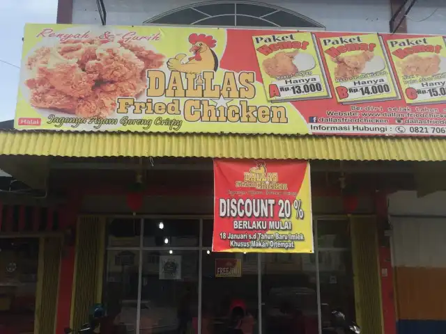 Gambar Makanan Dallas Fried Chicken 1