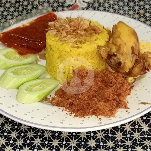 Gambar Makanan Nasi Kuning Abon Anna & Nasi Uduk Barokah, Bojongsoang 7