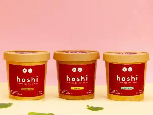 Hoshi Ice Cream Everplate, Kelapa Nias