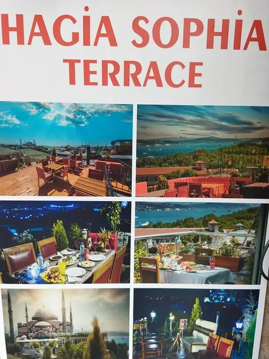 Hagia Sophia Terrace Restaurant'nin yemek ve ambiyans fotoğrafları 80