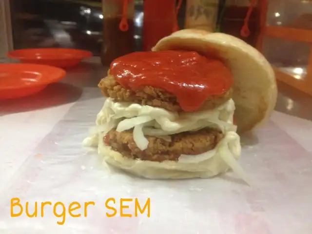 Gambar Makanan Burger SEM 2
