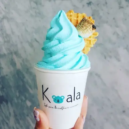 Gambar Makanan Koala Softserve Ice Cream 2