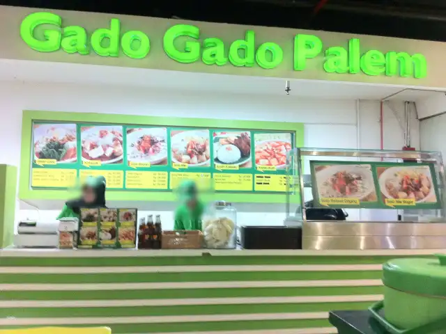 Gambar Makanan Gado Gado Palem 1