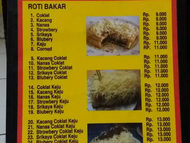 Gambar Makanan ROTI & PISANG PANGGANG 81 3