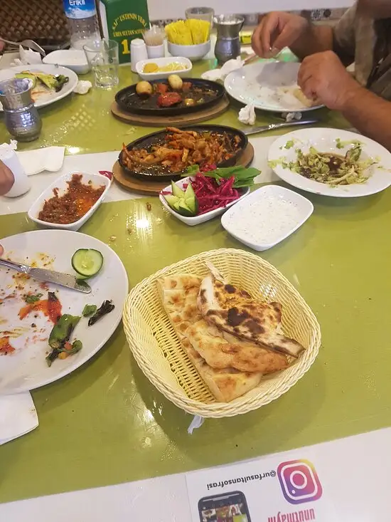 Urfa Sultan Sofrası'nin yemek ve ambiyans fotoğrafları 45
