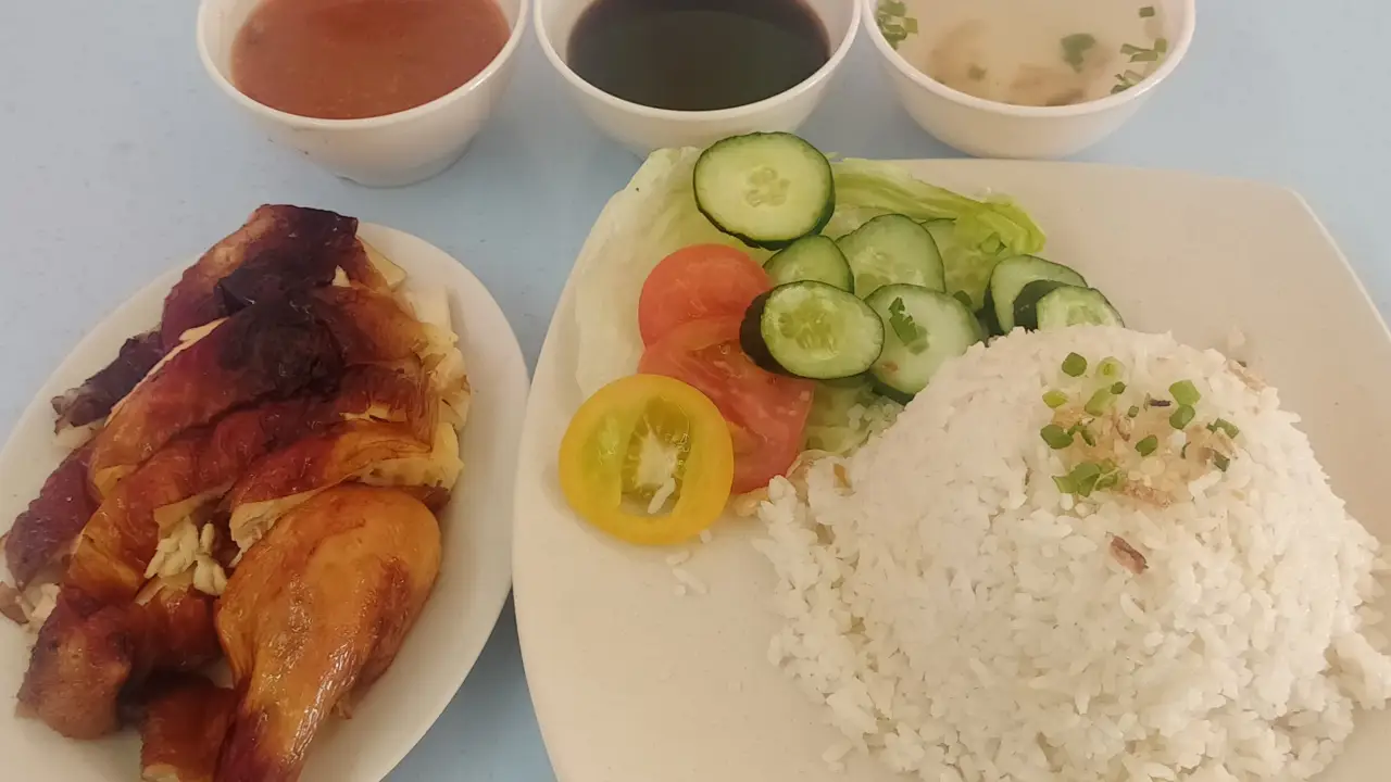 PAK LONG NASI AYAM PANGGANG