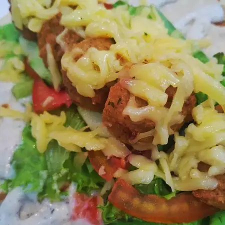 Gambar Makanan Wrapper - Kebabs Wraps Salads 12