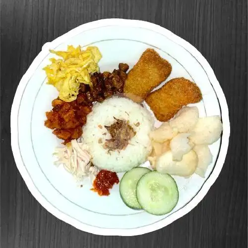 Gambar Makanan Nasi Uduk IBU 10