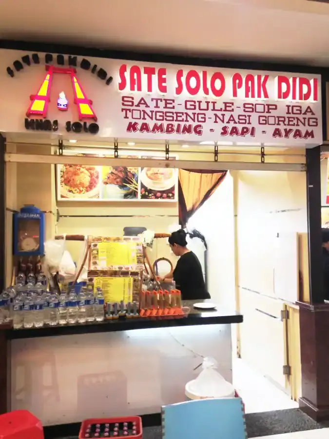 Sate Solo Pak Didi