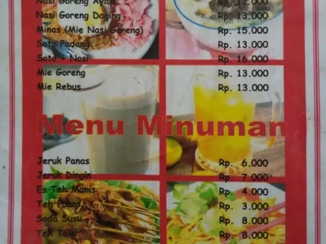 Gambar Makanan PondokSatePadangBundoKanduang 2