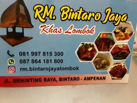 Rumah Makan Taliwang Bintaro Jaya