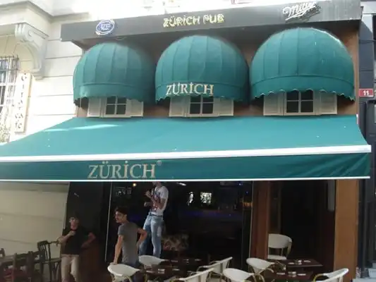 Cafe Zurich'nin yemek ve ambiyans fotoğrafları 5