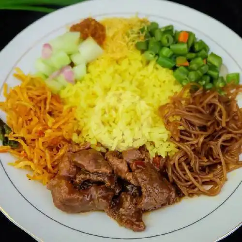 Gambar Makanan Nasi Kuning Ambon Rasa, Tukad Barito 7