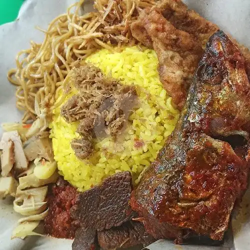 Gambar Makanan Nasi Kuning & Songkolo Himalaya, Ujung 6