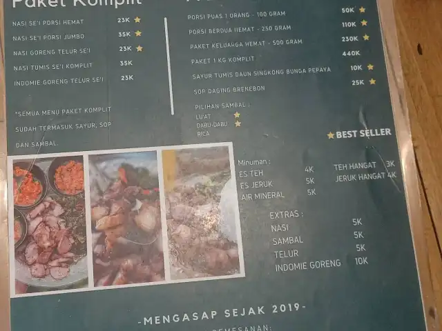 Gambar Makanan East Pork - #1 Se'i Babi Kupang in Jogja 14