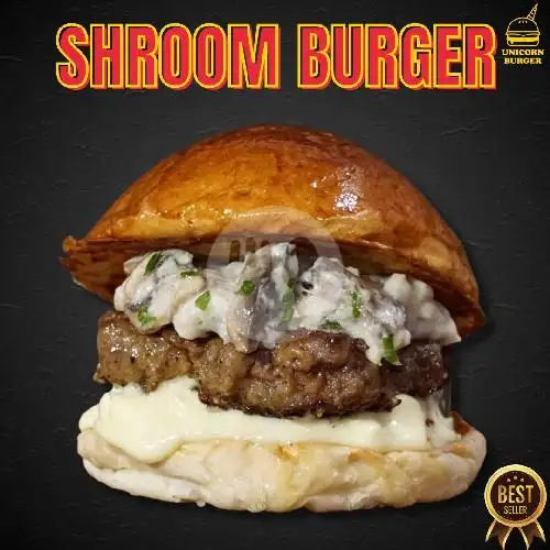 Gambar Makanan Unicorn Burger, Kelapa Gading 4