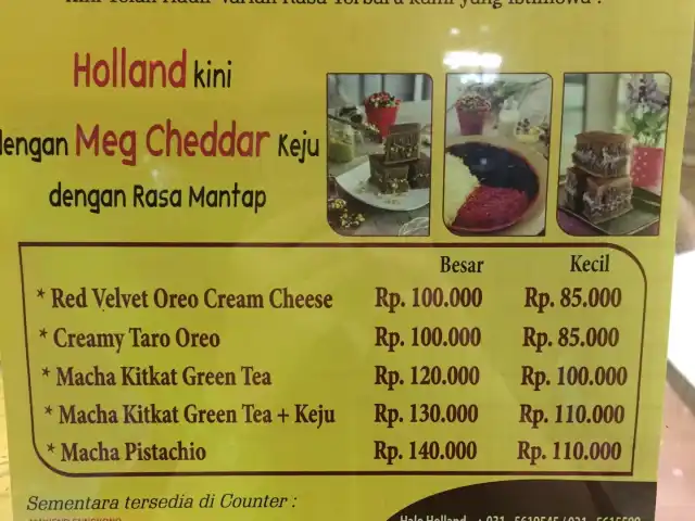 Gambar Makanan HOLLAND Martabak TERANG BULAN 13