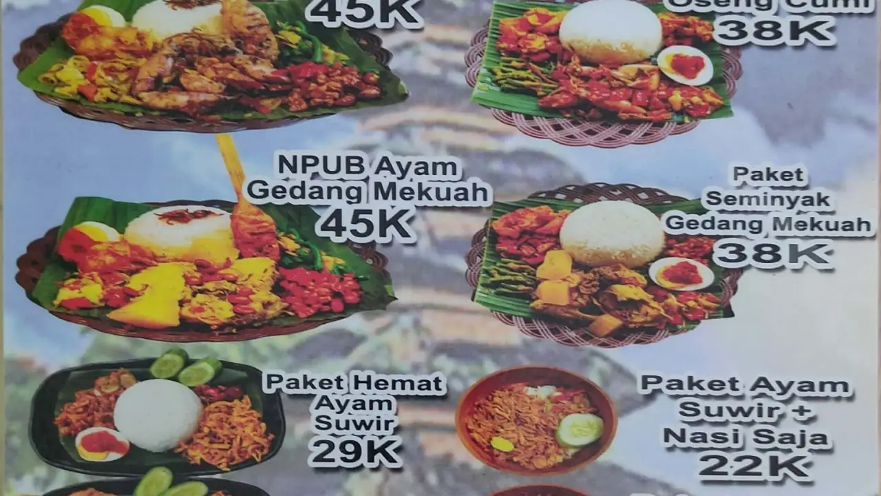 Nasi Pedas Ubud Bali