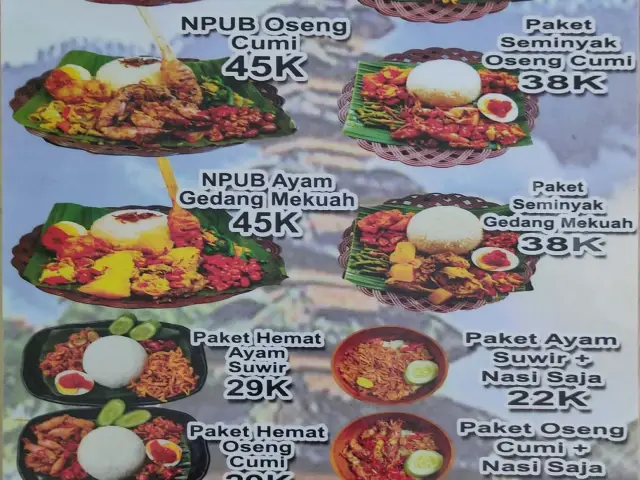 Gambar Makanan Nasi Pedas Ubud Bali 1