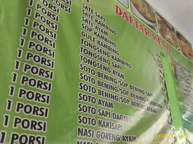 Gambar Makanan Kedai Sate "Soponyono" 3