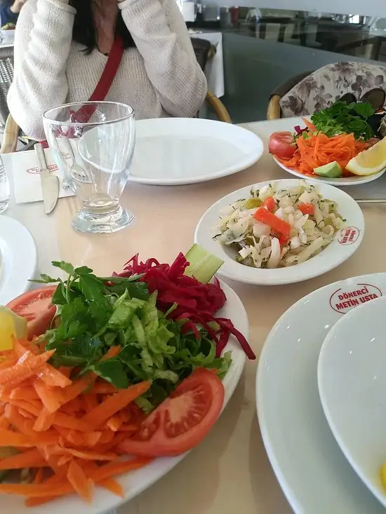 Donerci Metin Usta'nin yemek ve ambiyans fotoğrafları 7