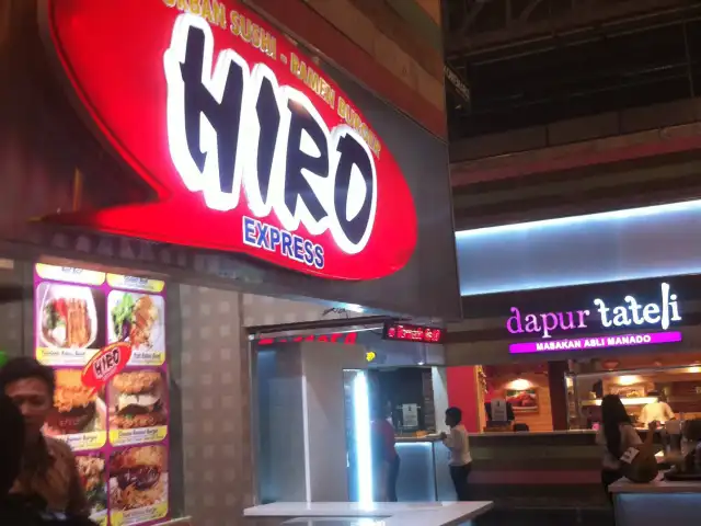 Gambar Makanan Hiro Express 1