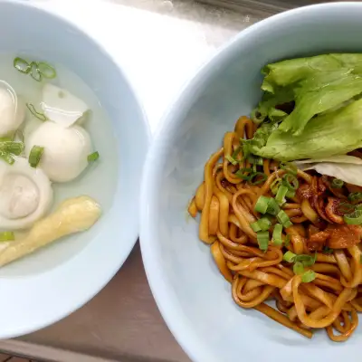 Ipoh Hor Hee Fish Ball Noodle & Lam Mee @ Woh Gei