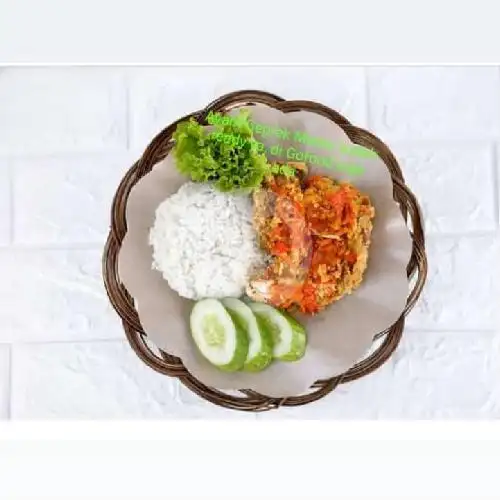 Gambar Makanan Ayam Geprek Mantu, Ciputat 3