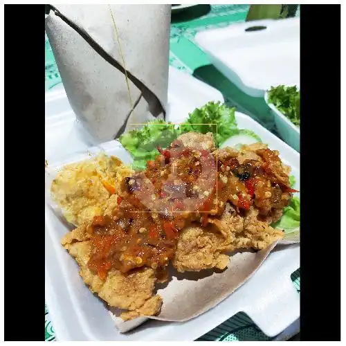 Gambar Makanan Pondok Ayam Geprek KDAI SERBA PANAS, Jalan Bypass Km.2 8
