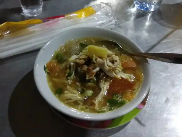 Gambar Makanan Bubur Sop Mang Kapi 4