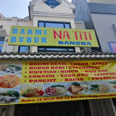 Bakmi Bubur Na Titi Bangka