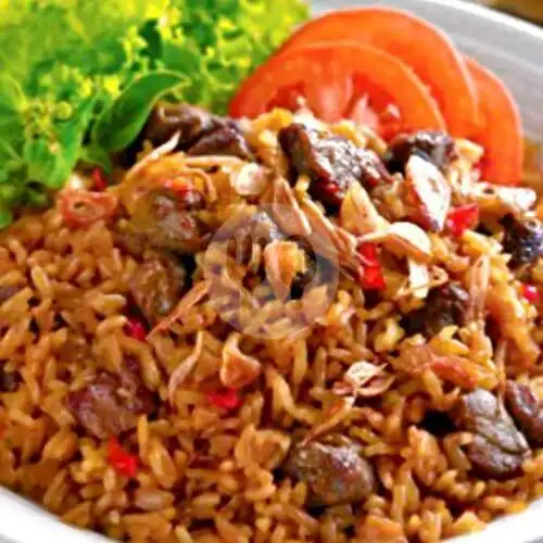 Gambar Makanan Nasi Goreng Kambing, Warung Jati Barat 12