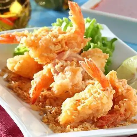 Gambar Makanan Kwetiau Juara Dan Seafood Juara, Samping BANK BRI KCP Graha 10